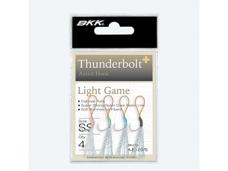 Assist Hook BKK Thunderbolt+