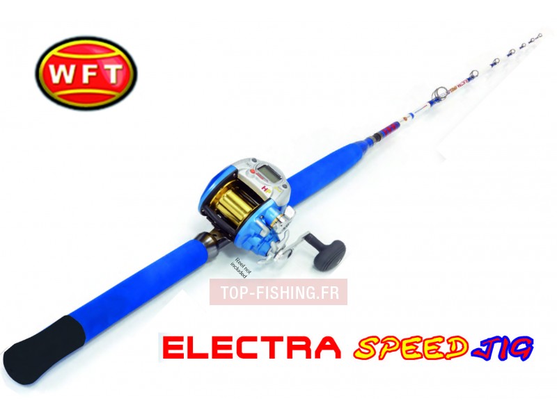 Canne WFT Electra Speed Jig