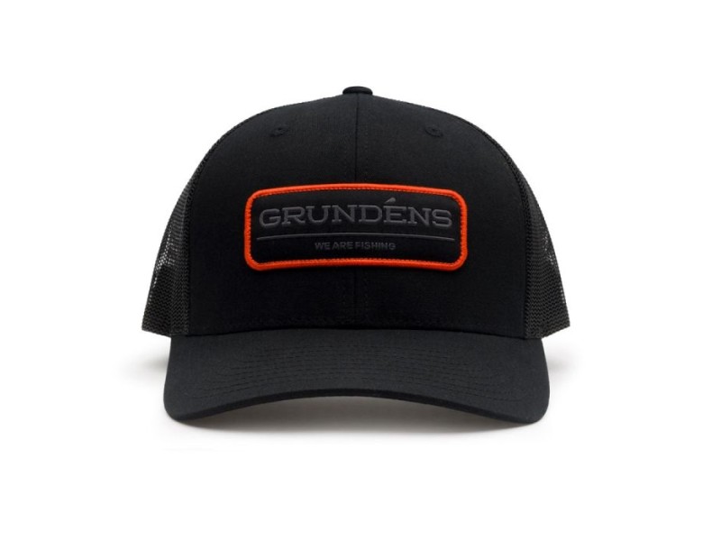 Casquette Grundens We Are Fishing Trucker Solid