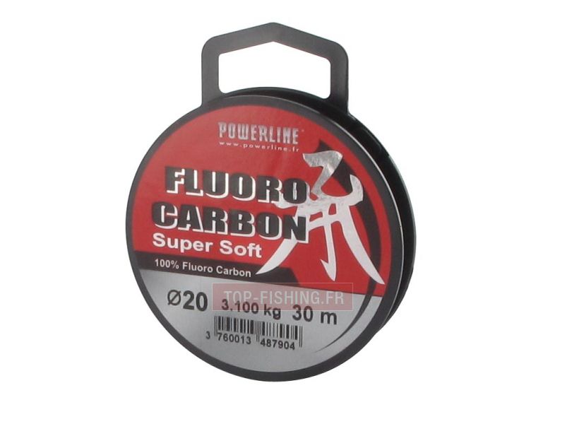 Fluorocarbone Powerline Fluoro Carbon Soft