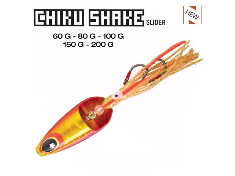 Leurre Sakura Chiku Shake Slider 80g