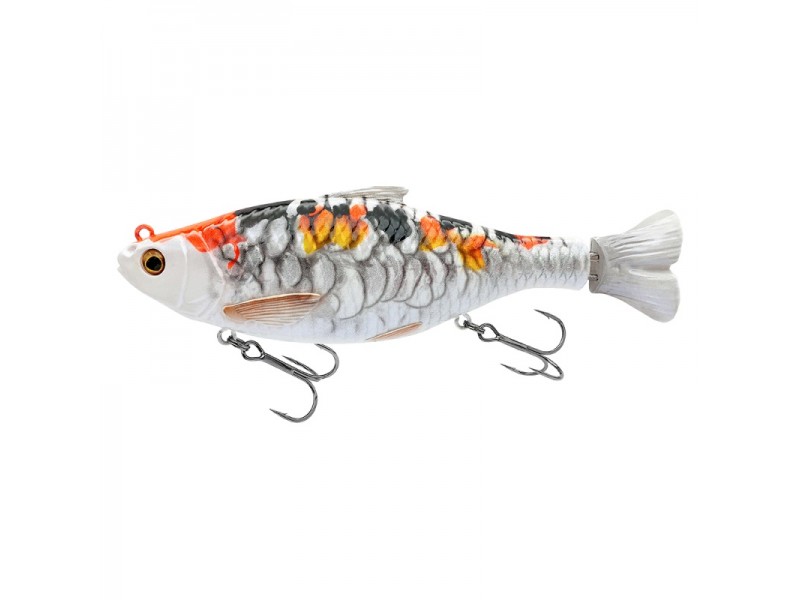Leurre Savage Gear 3D Hard Pulsetail Roach Coulant 135mm