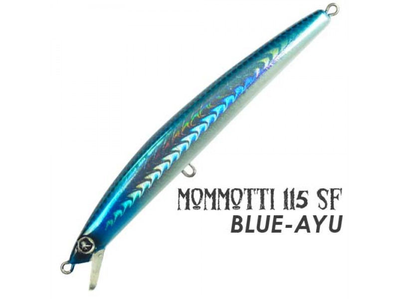 Leurre Seaspin Mommotti SF 115mm
