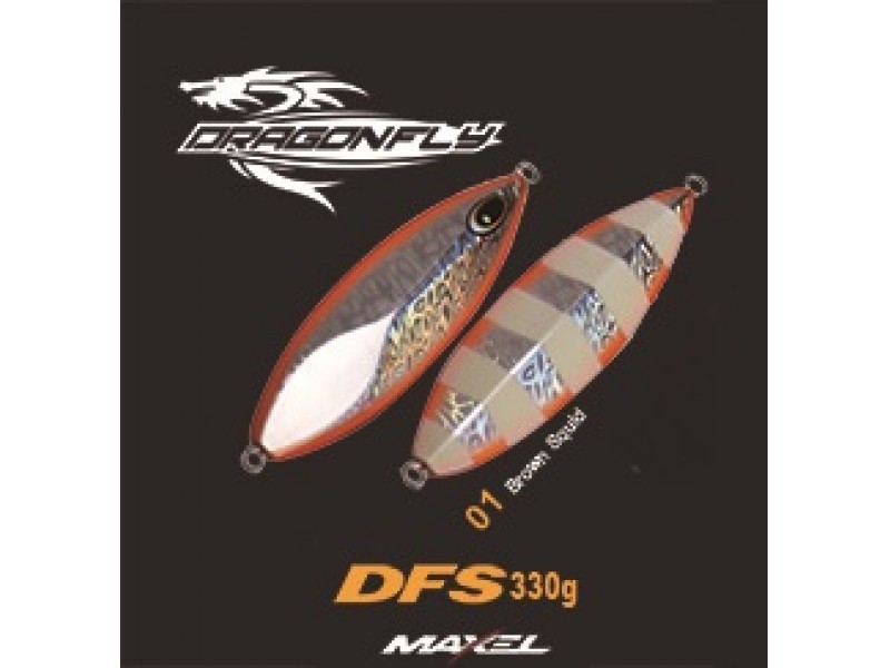 Slow Jig Maxel Dragonfly 330g