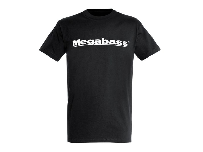 Tee Shirt Megabass Noir