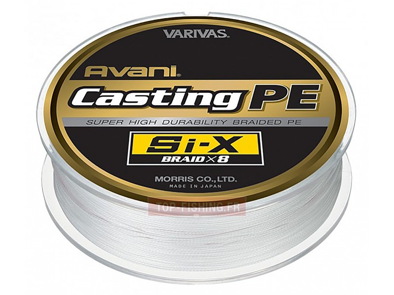 Tresse Varivas Avani Casting PE Si-X 400m (Tresse pour Lancer (spinning