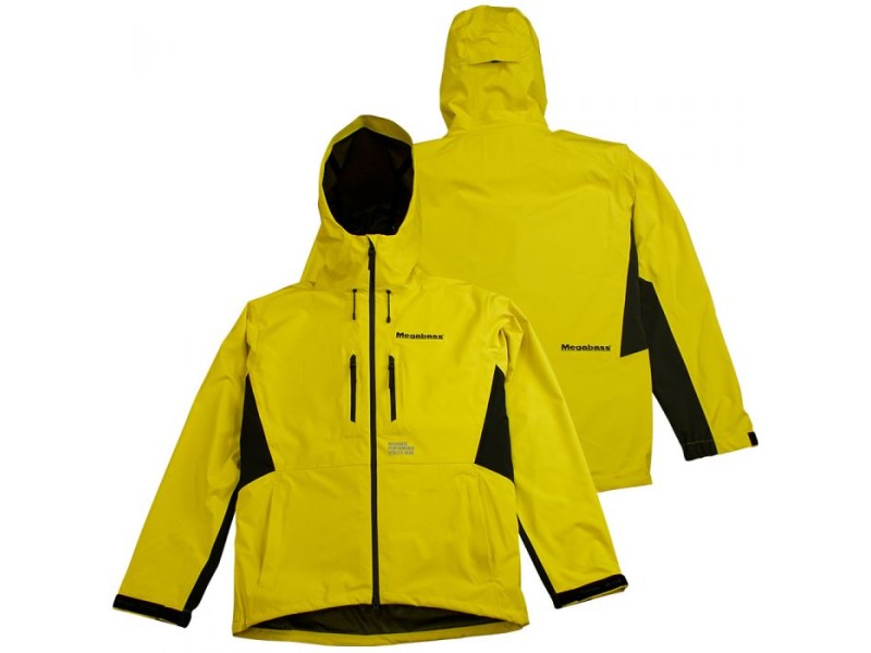 Veste Megabass Wilderness Jacket Competition Yellow