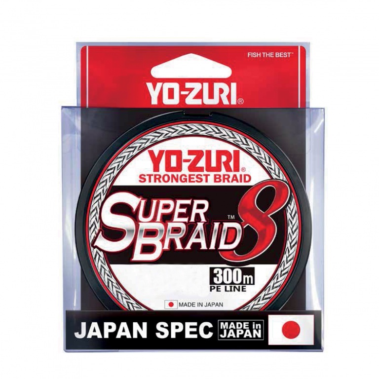 Superbraid 8 X Yo-Zuri : une tresse très compacte