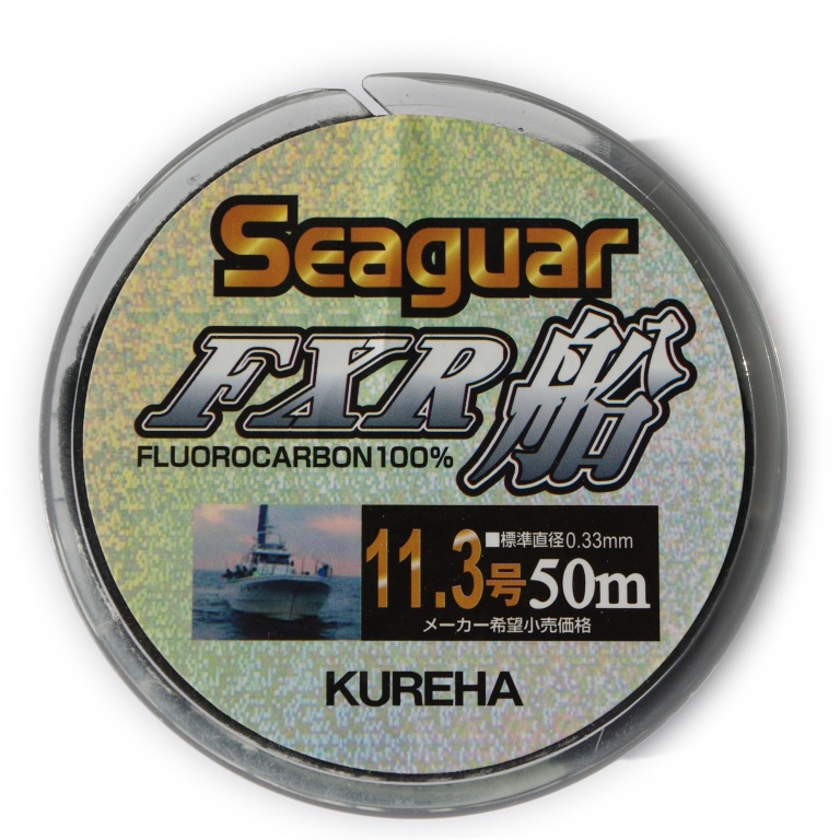 Fluorocarbone FXR Seaguar : la marque qui a inventé le fluorocarbone !