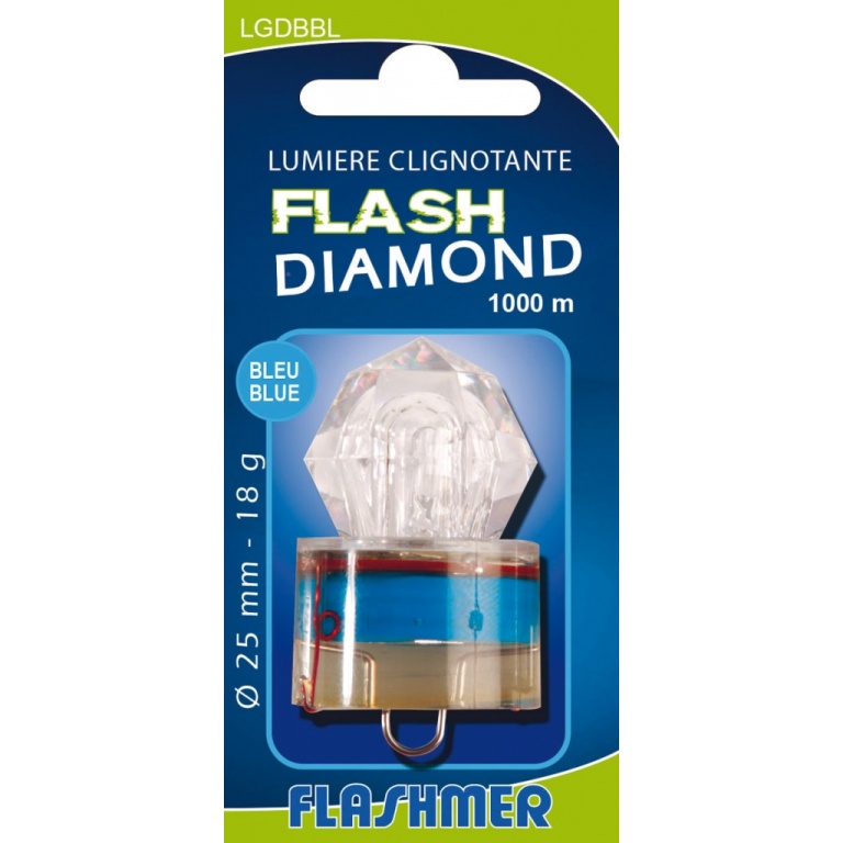 Lampe Flash diamond.