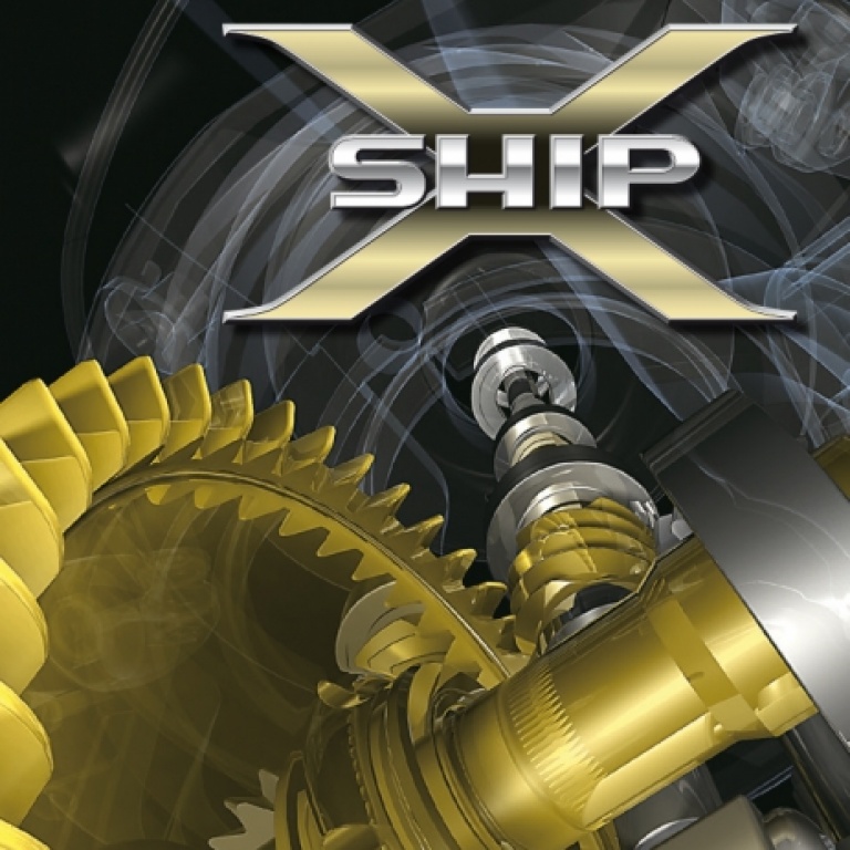 Technologie X ship Shimano 