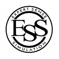 Logo de la technologie ESS - Expert Sense Simulation