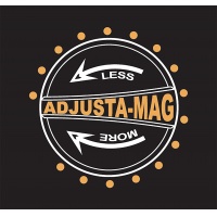 Logo de la technologie Adjusta-Mag 