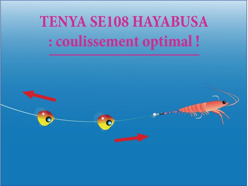 Le Tenya SE108 Hayabusa offre l’avantage d’être coulissant