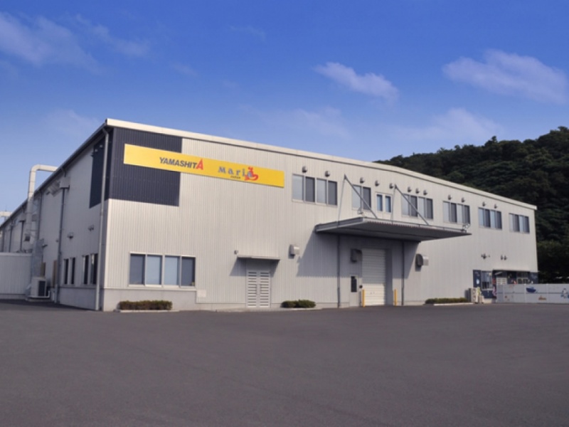 L'usine de fabrication maria au japon