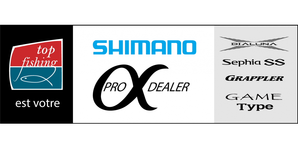 Top Fishing votre distributeur Alpha Pro Shimano