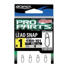 Agrafe Owner 4184 Pro Parts - Lead Snap Agrafe Owner 4184 Pro Parts - Lead Snap