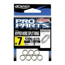 Anneau Brisé Owner 5196 Hyper Wire Split Ring Anneau Brisé Owner 5196 Hyper Wire Split Ring