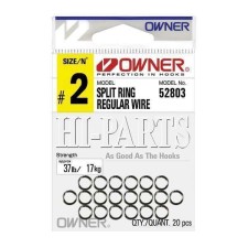 Anneau Brisé Owner 52803 AB-RW Regular Wire Anneau Brisé Owner 52803 AB-RW Regular Wire