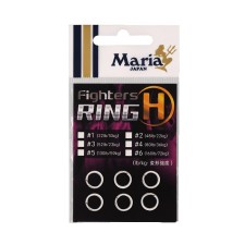 Anneaux Brisés Maria Fighters Ring H Anneaux Brisés Maria Fighters Ring H