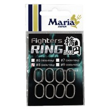 Anneaux Brisés Maria Fighters Ring Oval Anneaux Brisés Maria Fighters Ring Oval