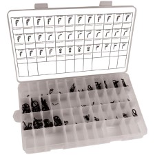 Assortiment de 180 Anneaux De Cannes Ragot Assortiment de 180 Anneaux De Cannes Ragot