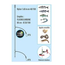 Bas De Ligne Flashmer Bar Ecoline