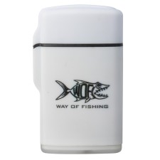 Briquet Tempête Way Of Fishing-BLANC Briquet Tempête Way Of Fishing-BLANC