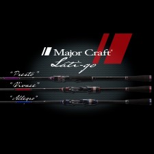 Canne Major Craft Lati-Go