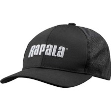 Casquette Rapala Black Mesh Snapback Casquette Rapala Black Mesh Snapback