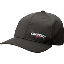 Casquette Rapala Crushcity Black Snapback Casquette Rapala Crushcity Black Snapback