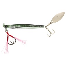 Casting Jig Daiwa Samourai Spin Jig 20g-UV Real Green Mackerel Casting Jig Daiwa Samourai Spin Jig 20g-UV Real Green Mackerel