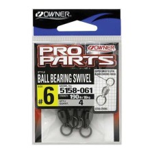 Emerillon A Billes Owner 5158 Pro Parts - Hyper Ball Bearing Swivel Emerillon A Billes Owner 5158 Pro Parts - Hyper Ball Bearing Swivel