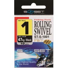 Emerillon Sunset Rolling Swivel ST-S-1001