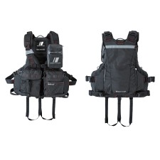 Gilet Flottant Major Craft Life Vest-Rouge-noire Gilet Flottant Major Craft Life Vest-Rouge-noire