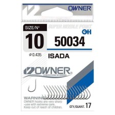 Hameçon Owner 50034 Isada Hameçon Owner 50034 Isada