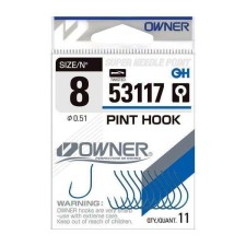 Hameçon Owner 53117 Pint Hook Hameçon Owner 53117 Pint Hook