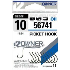 Hameçon Owner 56741 Picket Hook Hameçon Owner 56741 Picket Hook