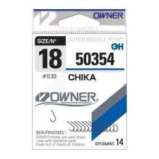 Hameçon Owner Chika Nickel 5034 Hameçon Owner Chika Nickel 5034