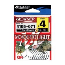 Hameçon Simple Owner 4105 Mosquito Light Hameçon Simple Owner 4105 Mosquito Light