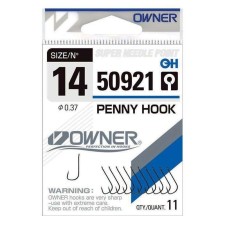 Hameçon Simple Owner 50921 Penny Hook Hameçon Simple Owner 50921 Penny Hook