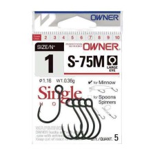 Hameçon Simple Owner Spécial Leurre S-75m Hameçon Simple Owner Spécial Leurre S-75m