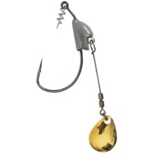 Hameçon Texan Owner 4164 Flashy Swimmer Gold Colorado Hameçon Texan Owner 4164 Flashy Swimmer Gold Colorado