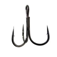 Hameçons Triples Owner ST36 Black Chrome Hameçons Triples Owner ST36 Black Chrome