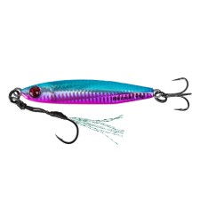 Jig Mustad Mezashi Casting 15g-uv blue pink
