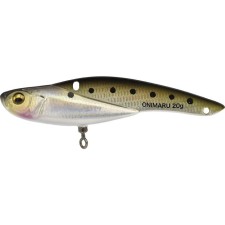 Lame Vibrante Megabass Onimaru 20g_BlackIwashi