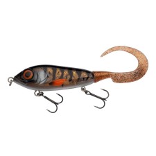 Leurre Abu Garcia Svartzonker Mcmy Tail 170mm Motoroil Burbot