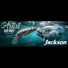 Leurre Coulant Jackson Artist 105 HWT Leurre Coulant Jackson Artist 105 HWT