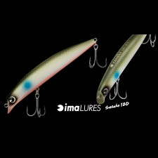 Leurre Flottant Ima Lures Sasuke 120mm Leurre Flottant Ima Lures Sasuke 120mm