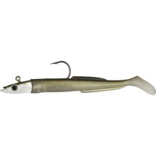 Leurre Hyperlastics Sandyll 4.5' Natural Jighead 124mm_Army